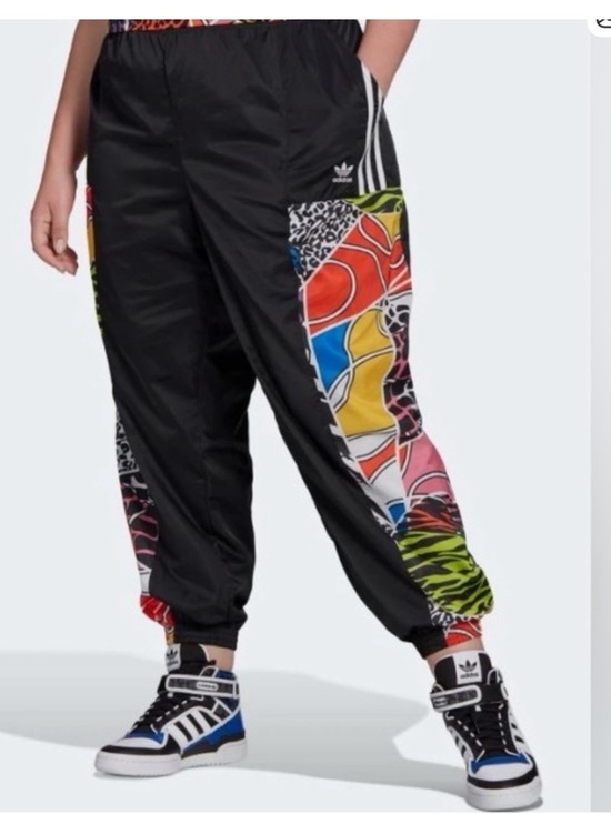 adidas Pants - adidas Rich Mnisi Plus Size Track pants